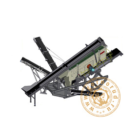 Грохот полумобильный MK150S-3/0001 (зимний пакет)